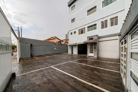 Apartamento para alugar com 45m², 1 quarto e 1 vagaFachada