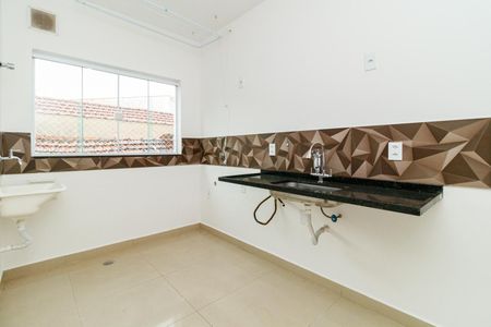 Apartamento para alugar com 45m², 1 quarto e 1 vagaCozinha e Área de Serviço