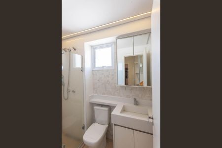 Apartamento para alugar com 72m², 3 quartos e 2 vagasBanheiro da Suíte