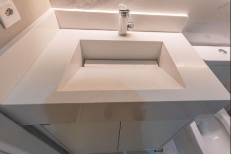 Apartamento para alugar com 72m², 3 quartos e 2 vagasBanheiro