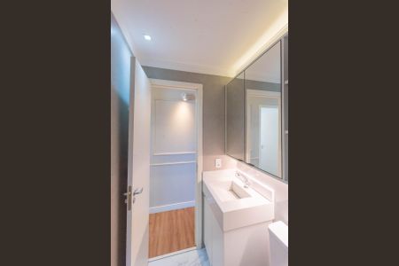 Apartamento para alugar com 72m², 3 quartos e 2 vagasBanheiro