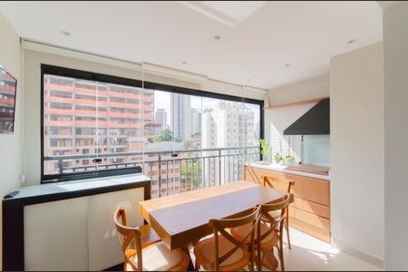 Varanda da Sala de apartamento para alugar com 1 quarto, 50m² em Ipiranga, São Paulo