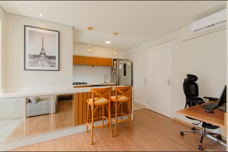 Sala de apartamento para alugar com 1 quarto, 50m² em Ipiranga, São Paulo