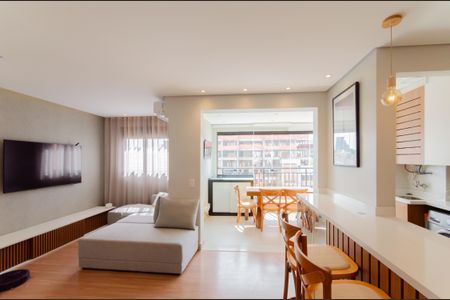 Sala de apartamento para alugar com 1 quarto, 50m² em Ipiranga, São Paulo