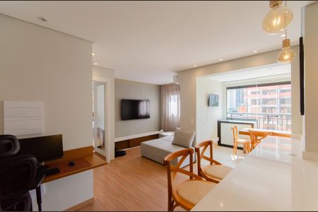 Sala de apartamento para alugar com 1 quarto, 50m² em Ipiranga, São Paulo