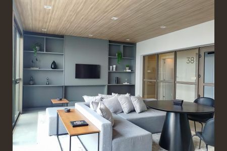 Apartamento à venda com 48m², 2 quartos e 1 vagaSalão de jogos