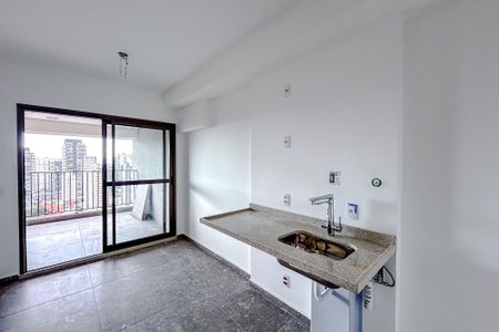 Apartamento à venda com 48m², 2 quartos e 1 vagaCozinha e Área de Serviço