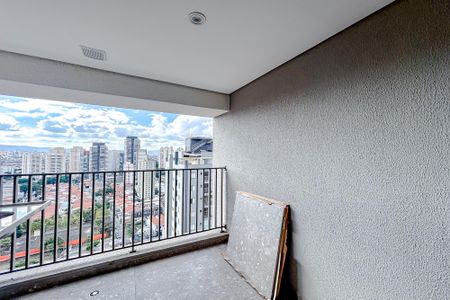 Apartamento à venda com 48m², 2 quartos e 1 vagaVaranda