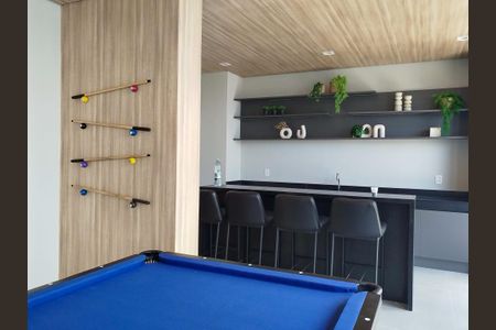 Apartamento à venda com 48m², 2 quartos e 1 vagaSalão de jogos