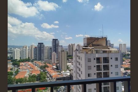 Apartamento à venda com 48m², 2 quartos e 1 vagaVaranda gourmet - vista