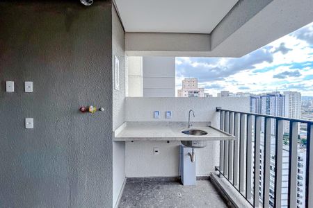 Apartamento à venda com 48m², 2 quartos e 1 vagaVaranda