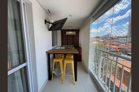 Varanda de apartamento para alugar com 2 quartos, 81m² em Vila Sonia, São Paulo