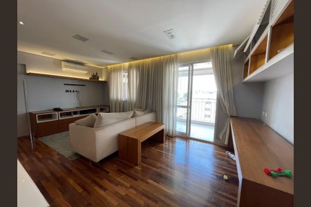 Sala de apartamento para alugar com 2 quartos, 81m² em Vila Sonia, São Paulo