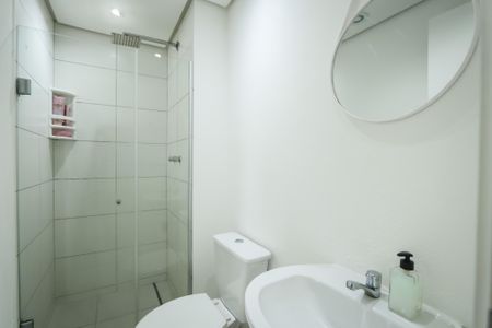 Apartamento para alugar com 50m², 2 quartos e 1 vaga Apartamento para alugar com 50m², 2 quartos e 1 vagaBanheiro