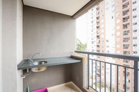 Varanda de apartamento para alugar com 2 quartos, 50m² em Vila Andrade, São Paulo
