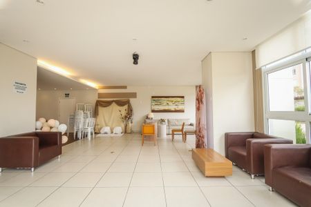 Apartamento para alugar com 50m², 2 quartos e 1 vaga Apartamento para alugar com 50m², 2 quartos e 1 vagaÁrea comum - Salão de festas
