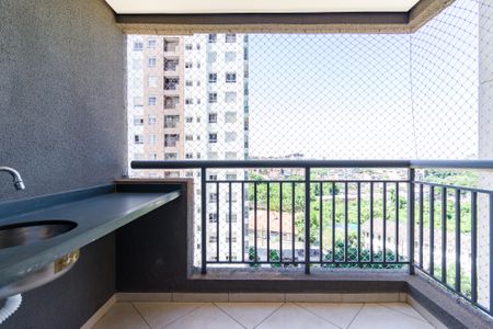 Varanda de apartamento para alugar com 2 quartos, 50m² em Vila Andrade, São Paulo