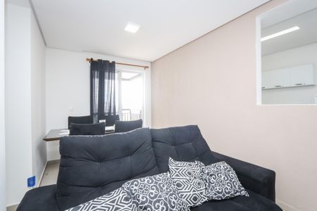 Sala de apartamento para alugar com 2 quartos, 50m² em Vila Andrade, São Paulo