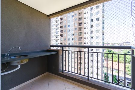 Apartamento à venda com 50m², 2 quartos e 1 vagaVaranda