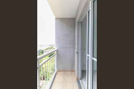 Varanda da Sala de apartamento à venda com 2 quartos, 47m² em Colônia (zona Leste), São Paulo