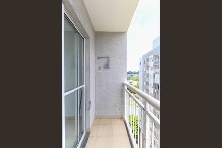Varanda da Sala de apartamento à venda com 2 quartos, 47m² em Colônia (zona Leste), São Paulo