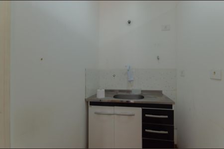 Cozinha de kitnet/studio para alugar com 1 quarto, 20m² em Mirandópolis, São Paulo