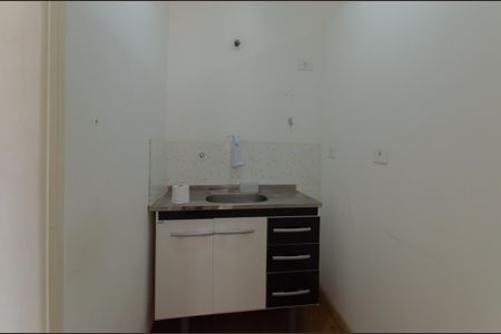 Cozinha de kitnet/studio para alugar com 1 quarto, 20m² em Mirandópolis, São Paulo