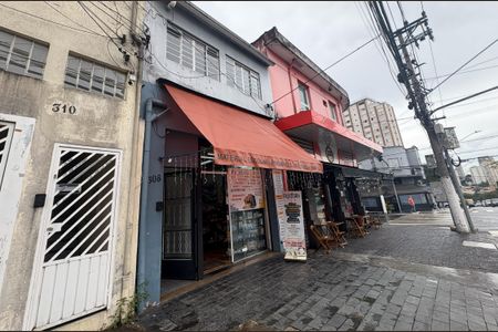 Studio para alugar com 20m², 1 quarto e sem vagaFachada