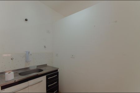 Cozinha de kitnet/studio para alugar com 1 quarto, 20m² em Mirandópolis, São Paulo