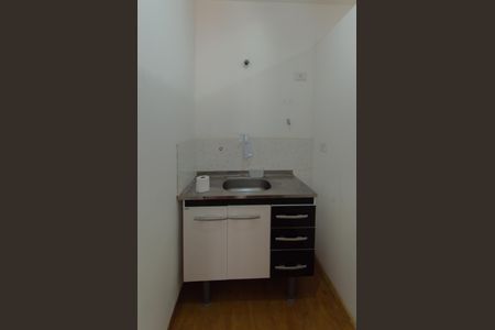 Cozinha de kitnet/studio para alugar com 1 quarto, 20m² em Mirandópolis, São Paulo