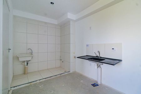 Apartamento para alugar com 34m², 1 quarto e sem vagaCozinha