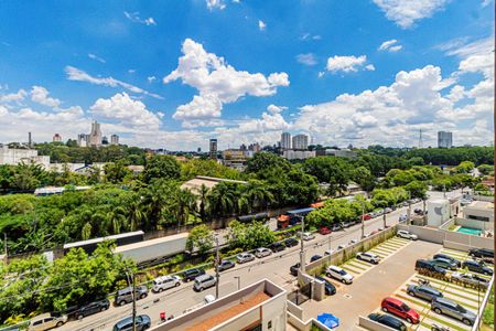 Sala - Vista de apartamento para alugar com 1 quarto, 34m² em Jaguaré, São Paulo
