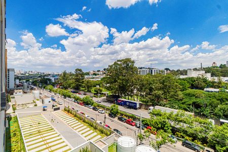 Sala - Vista de apartamento para alugar com 1 quarto, 34m² em Jaguaré, São Paulo