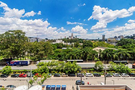 Apartamento para alugar com 34m², 1 quarto e sem vagaSala - Vista