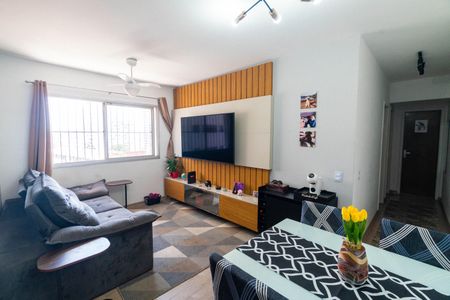 Sala de apartamento à venda com 2 quartos, 67m² em Vila Guarani (Zona Sul), São Paulo