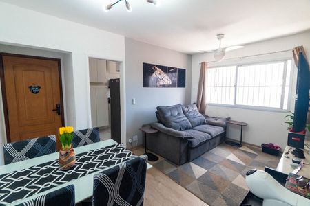 Sala de apartamento à venda com 2 quartos, 67m² em Vila Guarani (Zona Sul), São Paulo