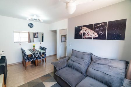 Sala de apartamento à venda com 2 quartos, 67m² em Vila Guarani (Zona Sul), São Paulo