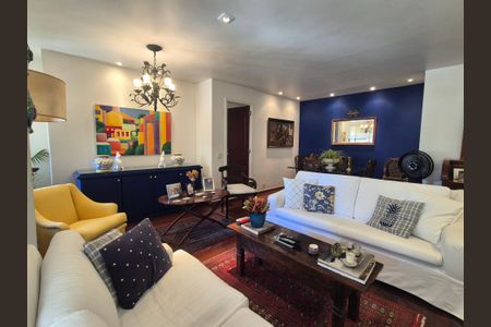 Apartamento à venda com 108m², 3 quartos e 2 vagasSala 