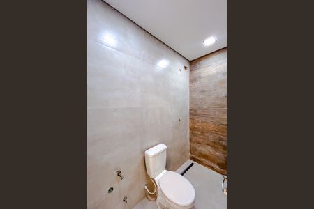 Banheiro da Suíte de apartamento à venda com 2 quartos, 79m² em Tatuapé, São Paulo