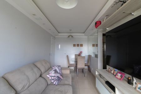 Sala de apartamento para alugar com 2 quartos, 50m² em Fazenda Aricanduva, São Paulo