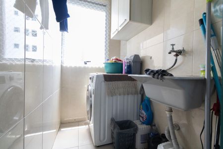Apartamento para alugar com 50m², 2 quartos e sem vaga Apartamento para alugar com 50m², 2 quartos e sem vagaCozinha e Área de Serviço