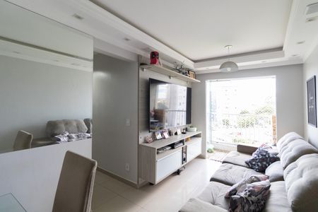 Sala de apartamento para alugar com 2 quartos, 50m² em Fazenda Aricanduva, São Paulo