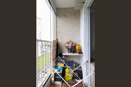 Varanda Sala de apartamento para alugar com 2 quartos, 50m² em Fazenda Aricanduva, São Paulo