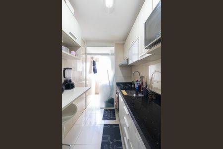 Apartamento para alugar com 50m², 2 quartos e sem vaga Apartamento para alugar com 50m², 2 quartos e sem vagaCozinha e Área de Serviço