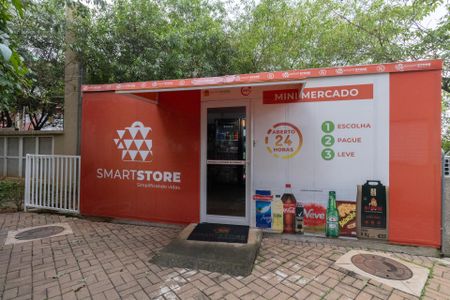 Apartamento para alugar com 50m², 2 quartos e sem vaga Apartamento para alugar com 50m², 2 quartos e sem vagaÁrea Comum - Mini Mercado