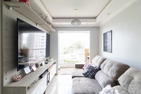 Sala de apartamento para alugar com 2 quartos, 50m² em Fazenda Aricanduva, São Paulo