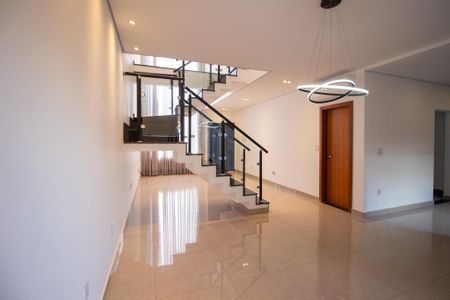 Sala  de casa de condomínio para alugar com 3 quartos, 174m² em Jardim Goncalves, Sorocaba