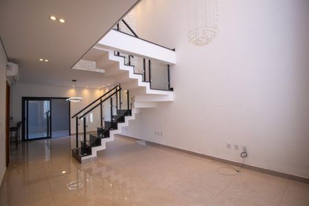 Sala  de casa de condomínio para alugar com 3 quartos, 174m² em Jardim Goncalves, Sorocaba