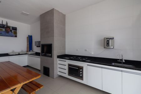 Apartamento à venda com 49m², 2 quartos e sem vagaÁrea comum - Salão de festas