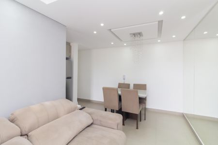 Sala de apartamento à venda com 2 quartos, 49m² em Vila Danubio Azul, São Paulo